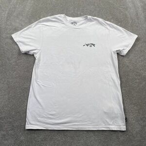 Billabong x Dr Seuss Mens White Organic Cotton Graphic T-Shirt Large Lorax Tree